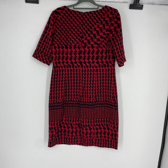 Rabbit Rabbit Rabbit | Red and Black Printed Dress - Picture 5 of 8